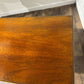 Reproduction Two Drawer Mahogany Side Table