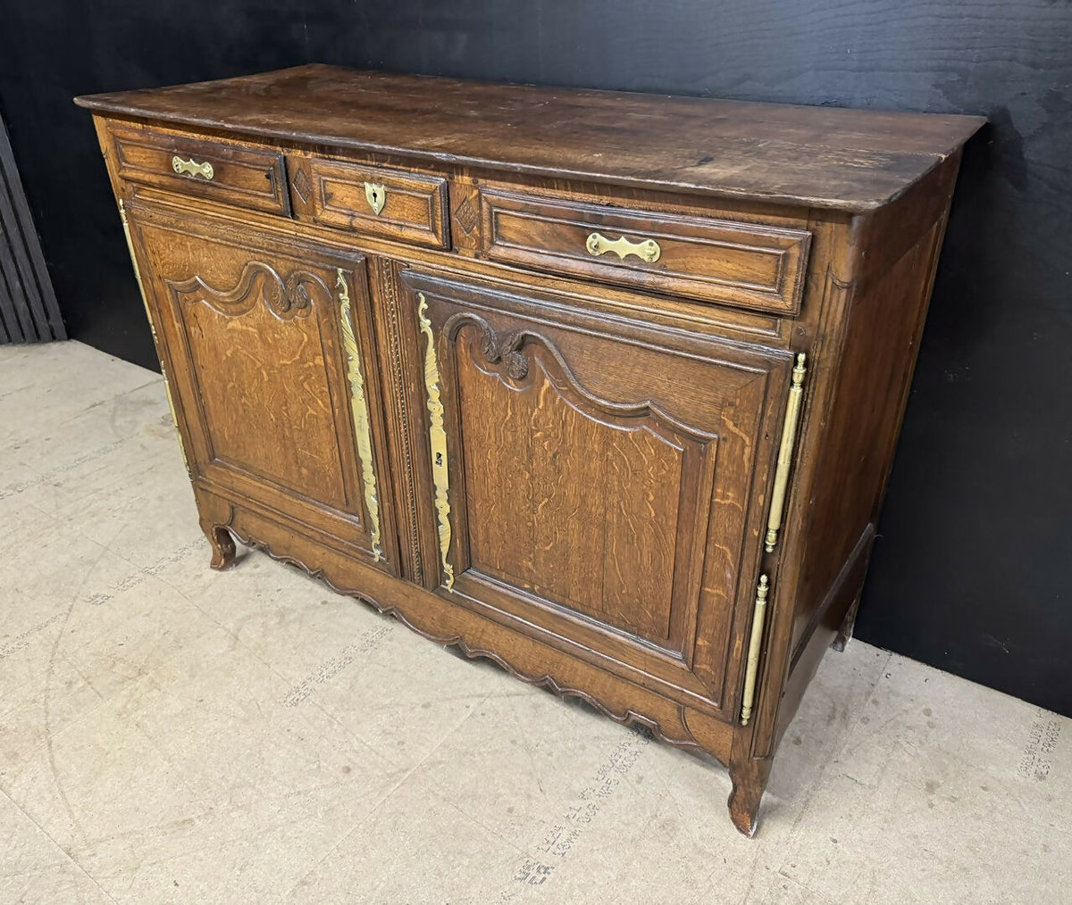 18th Century French Normandy Buffet