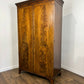 Edwardian Walnut Double Wardrobe