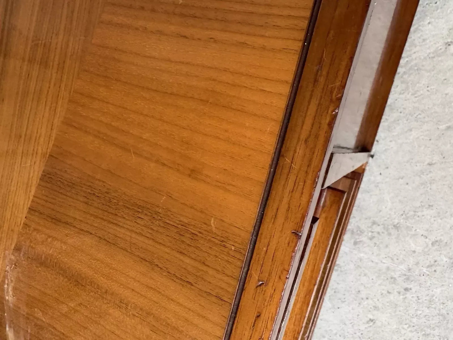 Vintage Late Mid Century Heals Sideboard Credenza Media Cabinet Unit Storage R1124