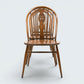 4 Ercol Fleur De Lys Bow Back Kitchen/Dining Chairs Model 878 FREE UK Delivery