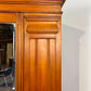 Late Victorian Satinwood Single Wardrobe