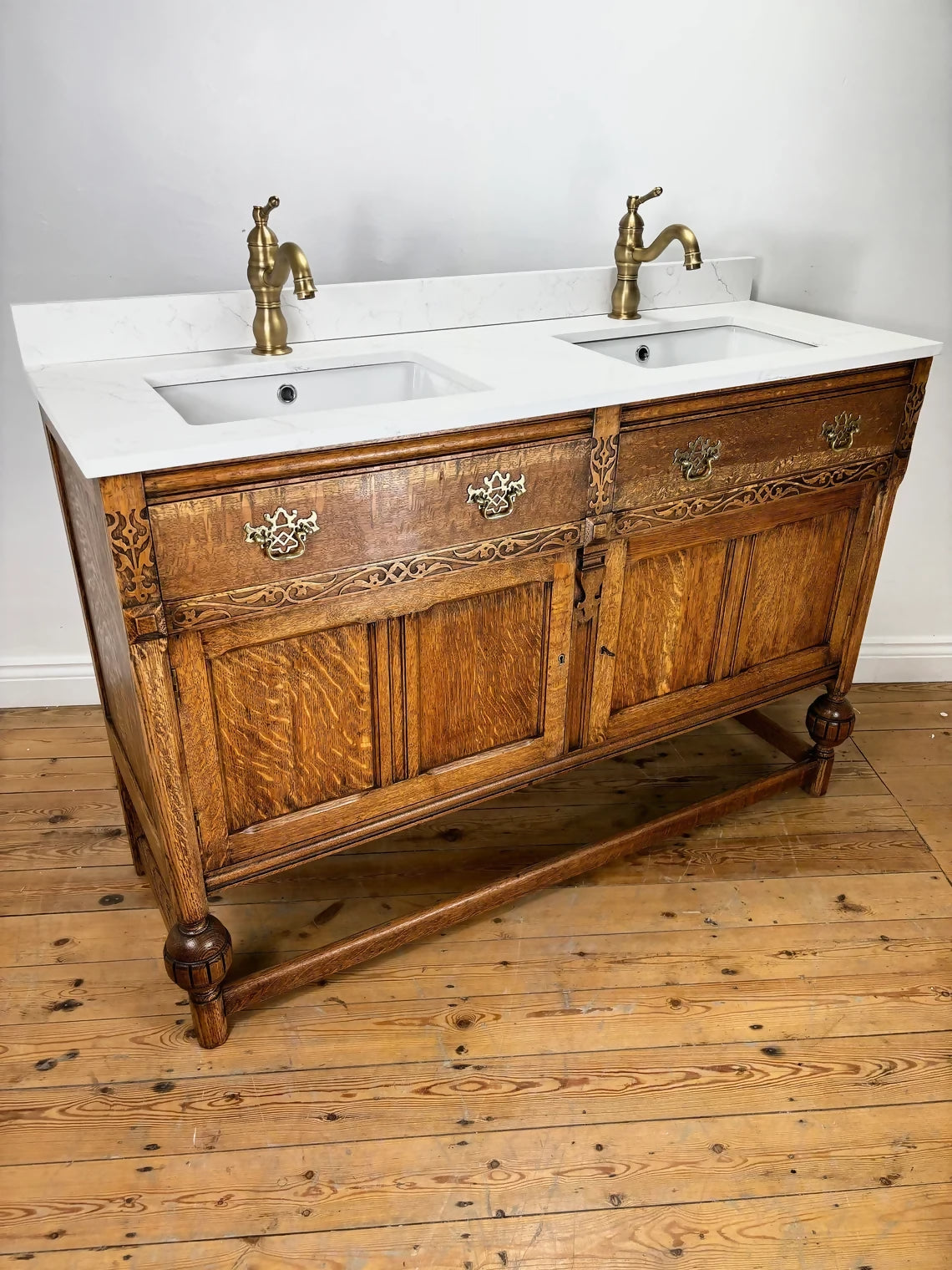 Vanity Unit Made to Order Vanity Unit Custom Made Bathroom Furniture Antique Vintage Bathroom Washstand Basin Unit