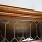 Globe Wernicke Barristers Bookcase in Oak with Diamond Leaded Panes