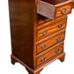 Vintage Georgian style Mahogany chest of drawers / bedside table priorandpender 5 out of 5 stars