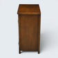 Old Charm Linenfold Cupboard Bedside Cabinet 2 Door Light Oak FREE UK DELIVERY*