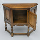 Old Charm Canted Hall Table Sideboard Light Oak Finish FREE UK Delivery*