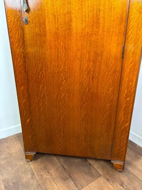 Vintage Badged Lebus Single Wardrobe