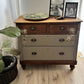 Victorian chest of drawers