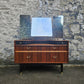 G Plan Teak Dressing Table: Librenza Range Mid-Century Modern Five-Drawer Chest