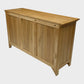 Light Oak Sideboard 2 Cupboards 3 Central Drawers Shelves FREE UK Delivery*. SBR10990/0110E