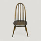5 Ercol Windsor Quaker Bow Back Dining Chairs Traditional c1980 FREE UK Delivery. SBR10942/1609E