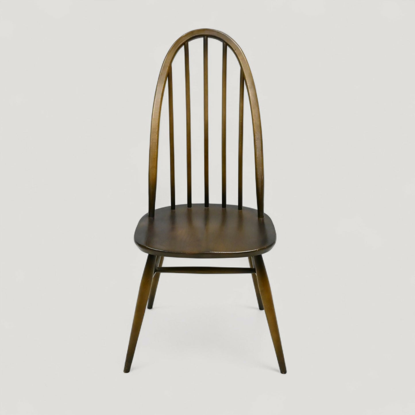 5 Ercol Windsor Quaker Bow Back Dining Chairs Traditional c1980 FREE UK Delivery. SBR10942/1609E