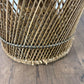 Vintage Woven Peacock Chair
