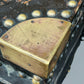 19th Century Leather and Brass Mounted Military Campaign Chest