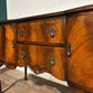 Vintage Queen Anne Style Figured Walnut Sideboard88