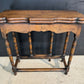 Pretty Walnut Queen Anne Style Tea Table