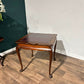 Antique Mahogany Leather Top Centre Table7