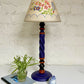 Hand painted lamp base
