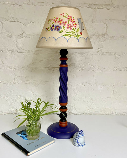 Hand painted lamp base