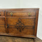 Vintage Oak Sideboard