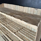 French 19th Century Pine Bakers Rack