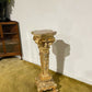 Ornate reproduction marble topped jardiniere.0