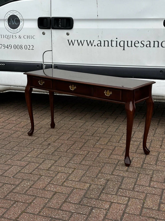 Vintage Console Table, With Drawer.