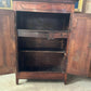 Antique French Fruitwood Armoire Housekeeper’s Cupboard, C 1790