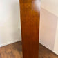 Vintage Badged Lebus Oak Double Wardrobe