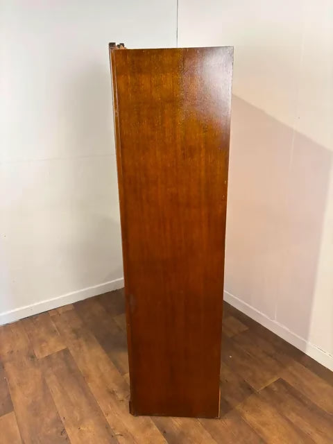 Vintage Badged Lebus Oak Double Wardrobe