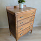 Sympathetically Restored Solid Oak Arts & Crafts Chest of Drawers