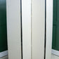 Fabric Panel Folding Room Divider with Ikea Green Birds Fabric