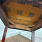 Pair of Victorian Mahogany Side Chairs on Turned Legs