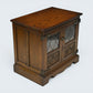Old Charm TV Stand Video Cabinet Light Oak Made In England Free UK Delivery