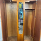 1950's Vintage Walnut Veneered Wardrobe