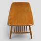 Ercol Occasional/Coffee Table Slatted Magazine Shelf #459 Light FREE Delivery*