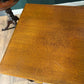 1950’s Oak Kneehole Teachers Desk7