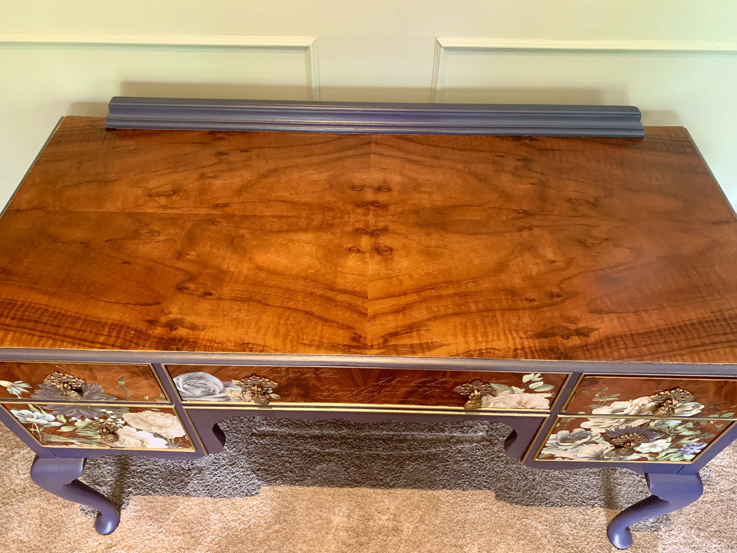 Refurbished dressing table