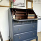 Pro spray painted Stag mahogany Bureau desk ANY COLOUR!
