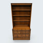 Ercol Mural Bookcase Music Cabinet For Vinyl Record Golden Dawn FREE UK Delivery