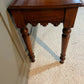 Vintage Side Table Mid 1800’s Mahogany Antique Hall Table