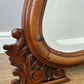 Mirror Antique French Walnut Ornate Wall Mirror Decorative Frame LOT 6404