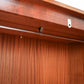 A Pair of G Plan Tola and Black His and Hers Wardrobes Librenza Range 1960s