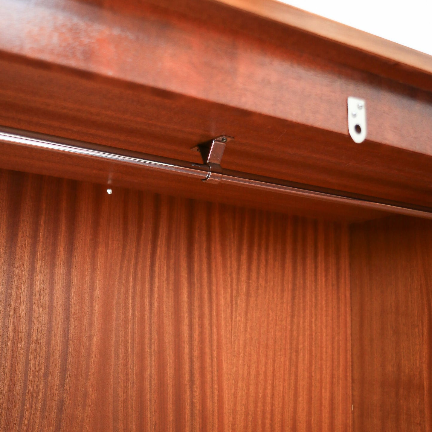 A Pair of G Plan Tola and Black His and Hers Wardrobes Librenza Range 1960s
