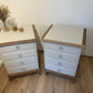 Stag 4 Drawer Bedside Tables