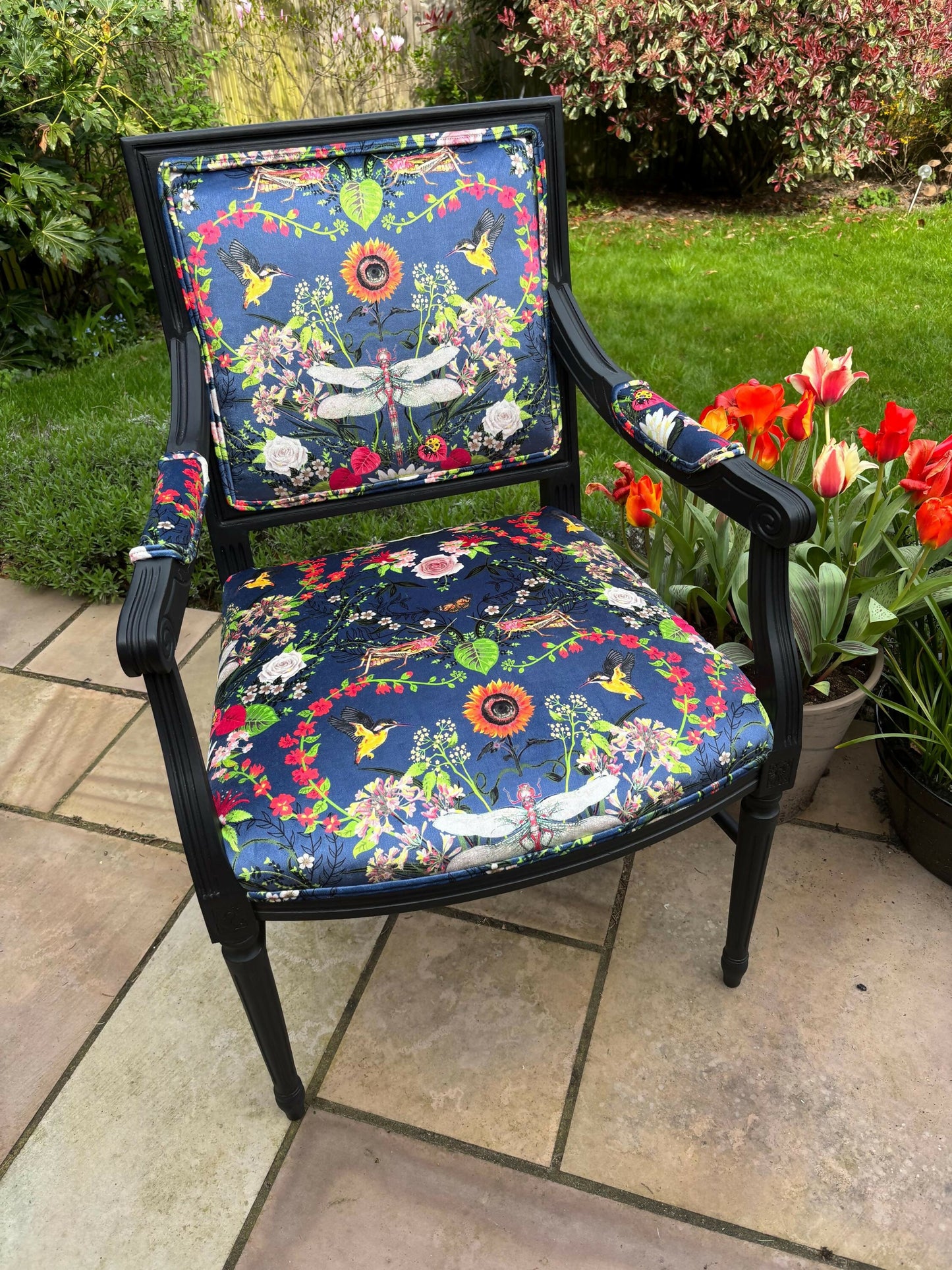 Bespoke One of a Kind Armchair