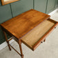 Small Mahogany Writing Desk / Hall Console Table