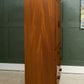 Large Mid Century Tallboy Linen Cabinet with Drawers