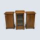 Ercol 3 Piece Midi Hi Fi Cabinet Golden Dawn Finish CD Storage FREE UK Delivery*